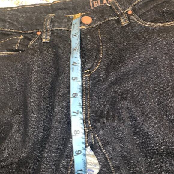 BRAND NEW BLANK NYC DARK DENIM JEANS 26 - Picture 6 of 8